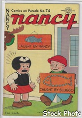 Comics on Parade #074 © October-November 1950 United Feature